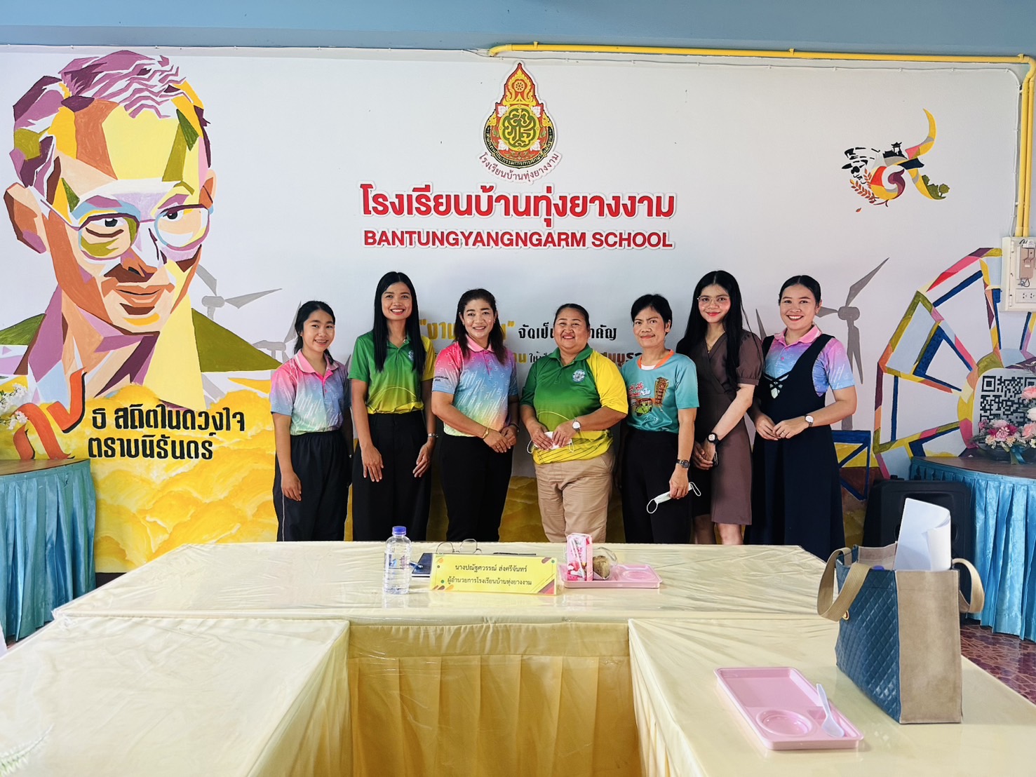วันที่ 28-29 พฤษภาคม พ.ศ.2568 คณะทำงานลงพื้นที่เพื่อติดตามและประเมินผลการใช้จ่ายเงินอุดหนุนโครงการอาหารกลางวันโรงเรียนสังกัดสำนักงานคณะกรรมการการศึกษาขั้นพื้นฐาน (สพฐ.) กระทรวงศึกษาธิการ 4 โรงเรียน ได้แก่
1. โรงเรียนบ้านทุ่งยางงาม
2.โรงเรียนบ้านซา
3.โรงเรียนวัดบางดี
4.โรงเรียนบ้านควนอารี