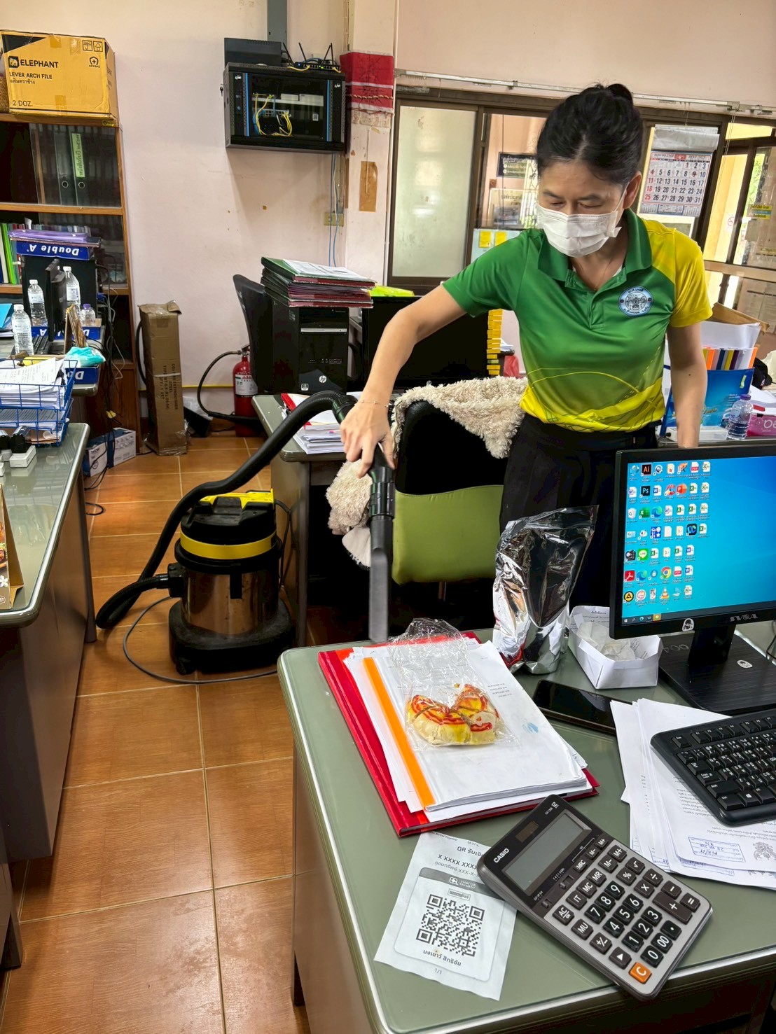 กิจกรรมรวมพลังสร้างสัปปายะสู่วัดด้วยวิธี 5 ส Big Cleaning Day เพื่อถวายเป็นพระราชกุศล เนื่องในโอกาสวันเฉลิมพระชนมพรรษาพระบาทสมเด็จพระเจ้าอยู่หัว และ พระบรมวงศานุวงศ์ ประจำปี พ.ศ.2568