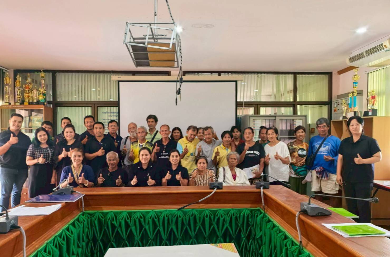 ประชุมติดตามผลการขอรับรองมาตรฐาน  GAP  และเตรียมการจัดกิจกรรมขยายผลกลุ่มเกษตร ภายใต้โครงการส่งเสริมและพัฒนาสินค้าเกษตรชีวภาพ ประจำปี 2569