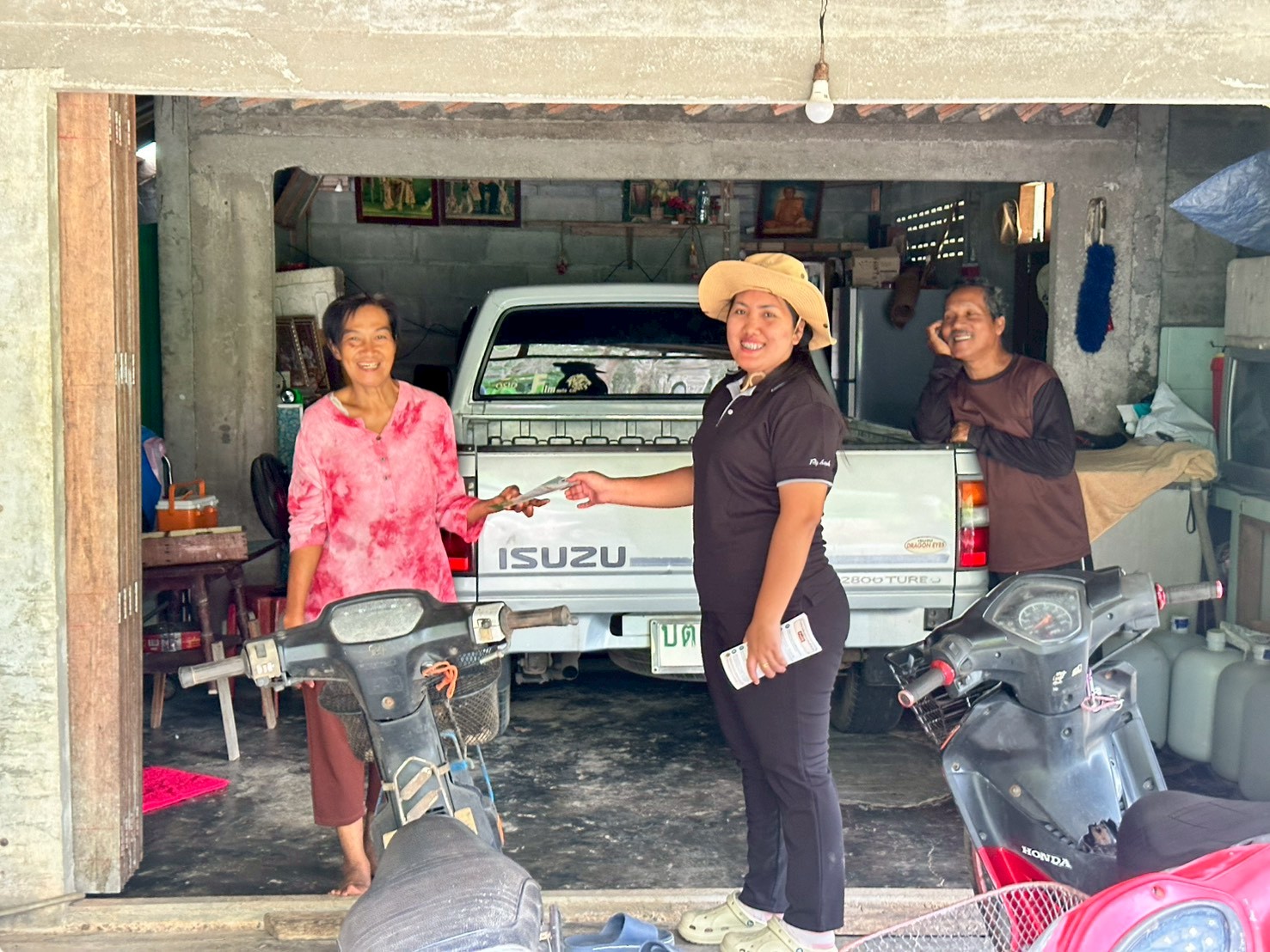 ประชาสัมพันธ์เชิญชวน และรณรงค์ให้ประชาชนออกไปใช้สิทธิเลือกตั้ง 
สมาชิกสภาองค์การบริหารส่วนตำบล และนายกองค์การบริหารส่วนตําบลบางดี ในวันอาทิตย์ที่ 11 มกราคม 2569"